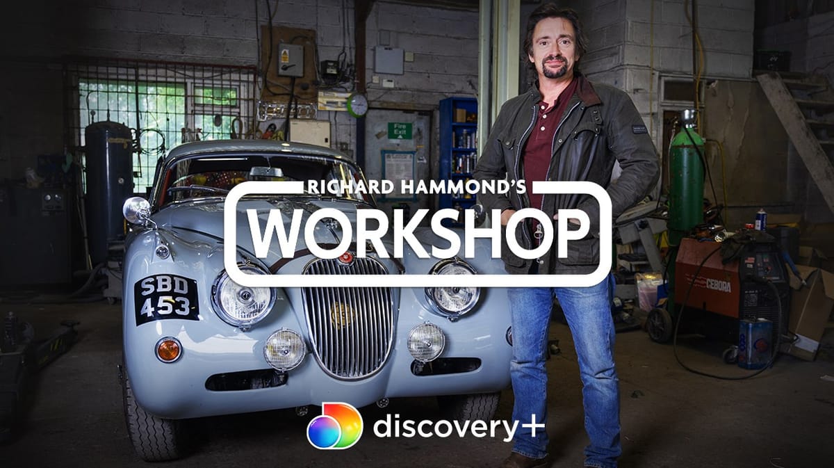 Richard Hammond műhelye