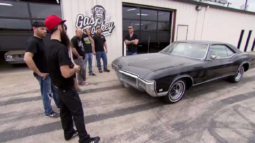 Gas Monkey Garage csapata