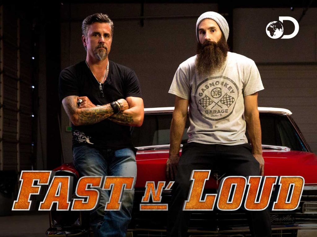 Fast N' Loud – Amcsi benzinfalók