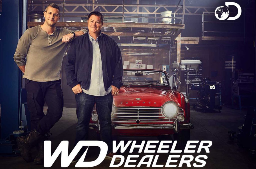 Wheeler Dealers - Ant Anstead és Mike Brewer