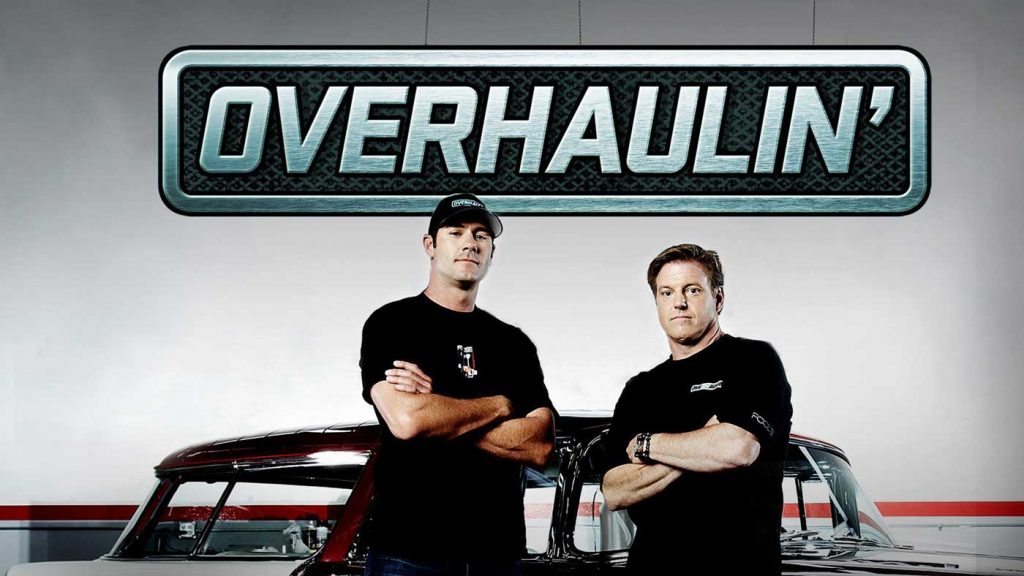 Overhaulin' - Újjáépítők, felújítás közben