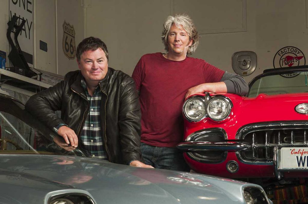 Wheeler Dealers felújított autó