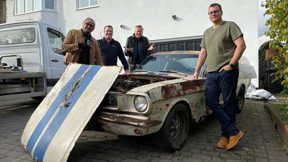Ford Mustang felújítás - Garázs varázs 11. évad