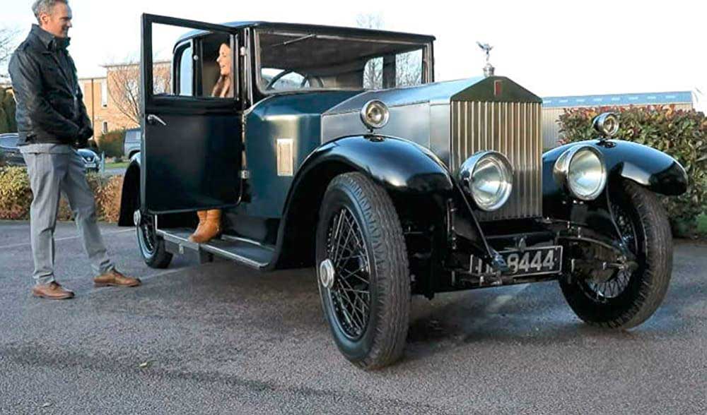 Rolls-Royce Doctors Coupe felújítás - Garázs varázs